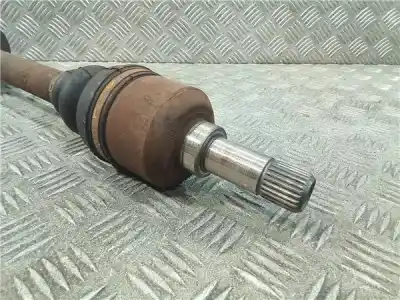 Автозапчастина б/у передня ліва трансмісія для peugeot 307 break / sw (s1) 1.6 16v cat посилання на oem iam   