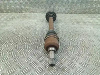 Автозапчастина б/у передня ліва трансмісія для peugeot 307 break / sw (s1) 1.6 16v cat посилання на oem iam   