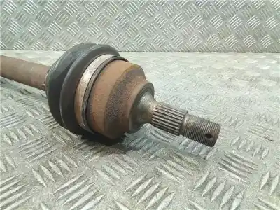 Автозапчастина б/у передня ліва трансмісія для peugeot 307 break / sw (s1) 1.6 16v cat посилання на oem iam   