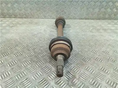 Автозапчастина б/у передня ліва трансмісія для peugeot 307 break / sw (s1) 1.6 16v cat посилання на oem iam   