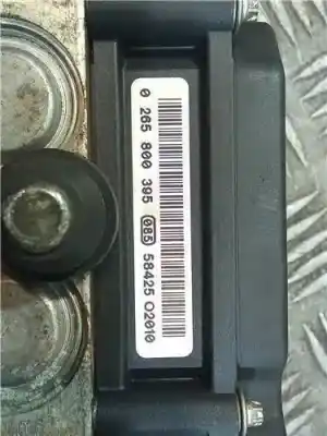 Pezzo di ricambio per auto di seconda mano abs per peugeot 307 break / sw (s1) 1.6 16v cat riferimenti oem iam 9649988280  