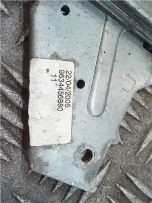 Piesă de schimb auto la mâna a doua mecanism acționare geam fațã dreapta pentru peugeot 307 break / sw (s1) 1.6 16v cat referințe oem iam 9630000000  