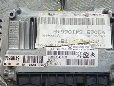 Автозапчастина б/у блок управління пуск/стоп для peugeot 307 break / sw (s1) 1.6 16v cat посилання на oem iam 9660000000  