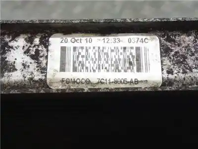 Автозапчастина б/у водяний радіатор для ford transit furgón (tt9) p8fa посилання на oem iam 7c118005ab  