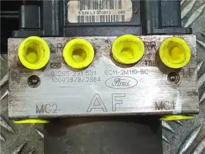Pezzo di ricambio per auto di seconda mano abs per ford transit furgón (tt9) p8fa riferimenti oem iam 6c112m110bc  