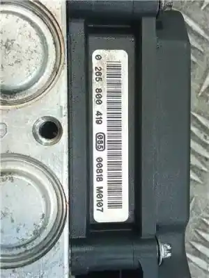Pezzo di ricambio per auto di seconda mano abs per ford transit furgón (tt9) p8fa riferimenti oem iam 6c112m110bc  