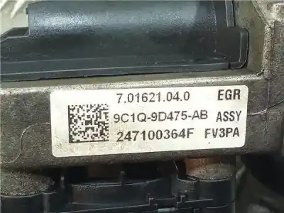Автозапчастина б/у клапан egr для ford transit furgón (tt9) p8fa посилання на oem iam 9c1q9d475ab  