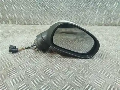 Peça sobressalente para automóvel em segunda mão espelho retrovisor direito por seat leon (1p1) bxe referências oem iam 