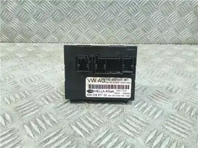 Peça sobressalente para automóvel em segunda mão módulo eletrônico por seat leon (1p1) bxe referências oem iam 1k0959433bt