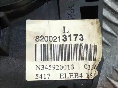 Second-hand car spare part air bag ring for dacia logan k9k oem iam references 8200213173  