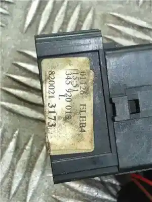Second-hand car spare part headlights switch for dacia logan k9k oem iam references 8200213173  