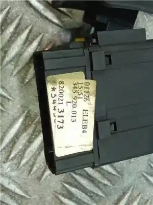 Second-hand car spare part windshiel wiper switch for dacia logan k9k oem iam references 8200213173  