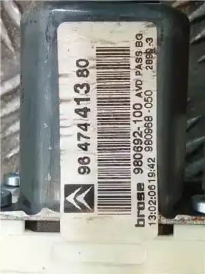 Tweedehands auto-onderdeel regelaar rechts voor ruit voor citroen c4 berlina 9hxdv6ated4 oem iam-referenties 9647441380  