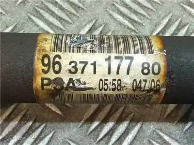 Tweedehands auto-onderdeel transmissie links voor voor citroen c4 berlina 9hxdv6ated4 oem iam-referenties 9637117780  