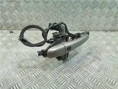 Peça sobressalente para automóvel em segunda mão puxador exterior frente direito por jaguar xf ajv6d referências oem iam   