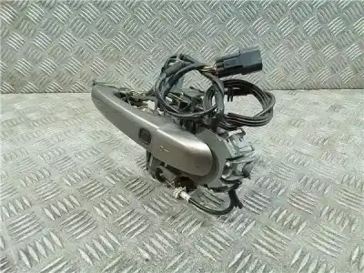 Peça sobressalente para automóvel em segunda mão puxador exterior dianteiro esquerdo por jaguar xf ajv6d referências oem iam   