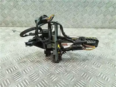 Peça sobressalente para automóvel em segunda mão puxador exterior traseiro esquerdo por jaguar xf ajv6d referências oem iam   