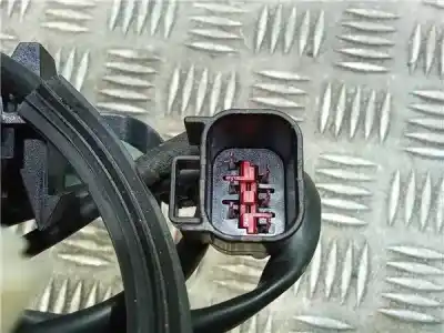 Peça sobressalente para automóvel em segunda mão puxador exterior traseiro esquerdo por jaguar xf ajv6d referências oem iam   