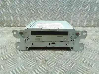 Second-hand car spare part audio system / radio cd for jaguar xf ajv6d oem iam references 7g9n18c815tb