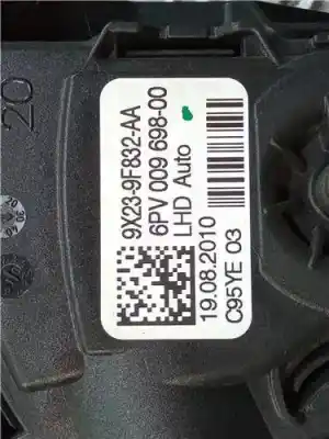 Second-hand car spare part potentiometer for jaguar xf ajv6d oem iam references 9x239f832aa  