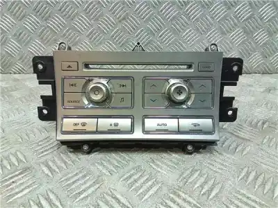 Second-hand car spare part heating / air conditioning control panel for jaguar xf ajv6d oem iam references 8x2318c858bg