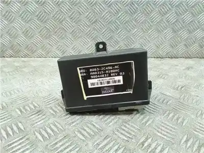 Second-hand car spare part electronic module for jaguar xf ajv6d oem iam references 8w832c496ac  