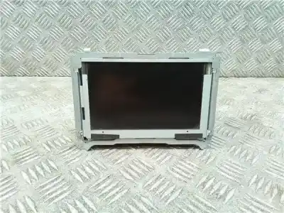 Second-hand car spare part multifunction display for jaguar xf ajv6d oem iam references 9x2310e889ab