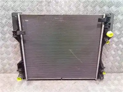 Second-hand car spare part WATER RADIATOR for JAGUAR XF  OEM IAM references   
