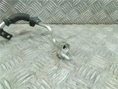 Peça sobressalente para automóvel em segunda mão tubos de ar condicionado por jaguar xf ajv6d referências oem iam   