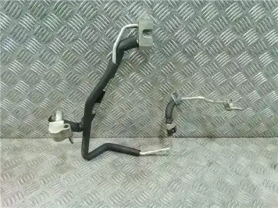 Peça sobressalente para automóvel em segunda mão tubos de ar condicionado por jaguar xf ajv6d referências oem iam   