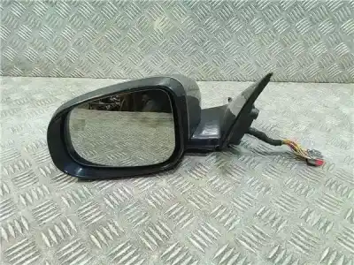 Second-hand car spare part left rearview mirror for jaguar xf ajv6d oem iam references 