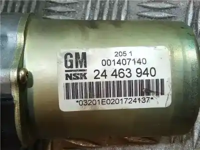 Pezzo di ricambio per auto di seconda mano piantone dello sterzo per opel corsa c (x01) 1.7 dti (f08 f68) riferimenti oem iam 24463940  