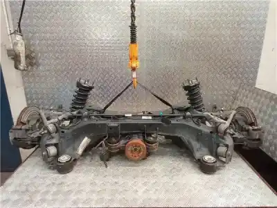 Gebrauchtes Autoersatzteil HINTERACHSE zum JAGUAR XF  OEM-IAM-Referenzen 9X234A213EC  