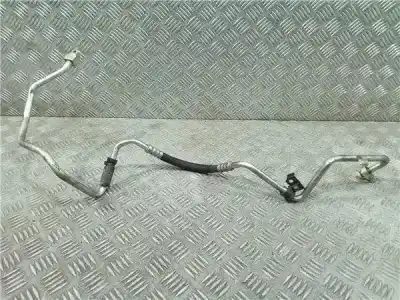 Peça sobressalente para automóvel em segunda mão tubos de ar condicionado por jaguar xf ajv6d referências oem iam   
