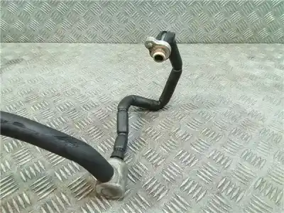 Peça sobressalente para automóvel em segunda mão tubos de ar condicionado por jaguar xf ajv6d referências oem iam   