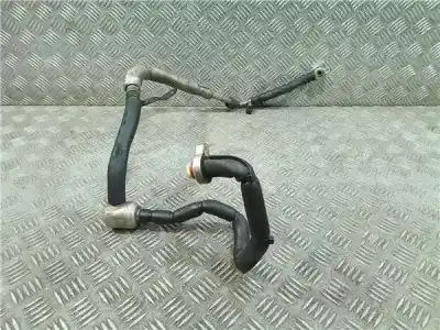 Peça sobressalente para automóvel em segunda mão tubos de ar condicionado por jaguar xf ajv6d referências oem iam   