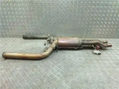 Second-hand car spare part catalytic converter for jaguar xf ajv6d oem iam references 