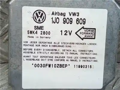 Gebrauchtes Autoersatzteil airbag-kit zum volkswagen new beetle berlina (9c1/1c1) aqy oem-iam-referenzen 1j0909609  