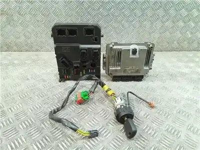 Pezzo di ricambio per auto di seconda mano Centralina Start/stop per CITROEN C3 PLURIEL 8HZ Riferimenti OEM IAM 9658556880  