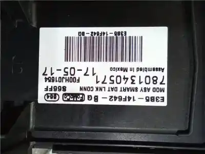 Автозапчастина б/у електронний модуль для ford ka+ (cdu) yskd посилання на oem iam e3b514f642bg  
