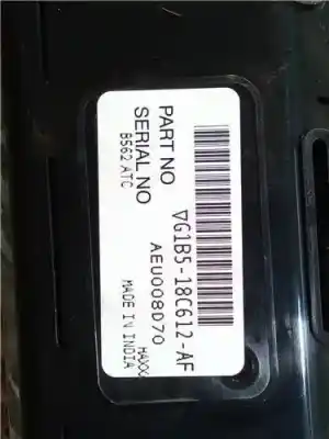 Автозапчастина б/у клімат-контроль для ford ka+ (cdu) yskd посилання на oem iam g1b518c612af  