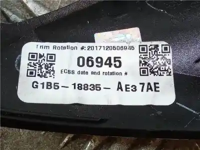Автозапчастина б/у окрашувальник задніх ліхтарів для ford ka+ (cdu) yskd посилання на oem iam g1b518835a  