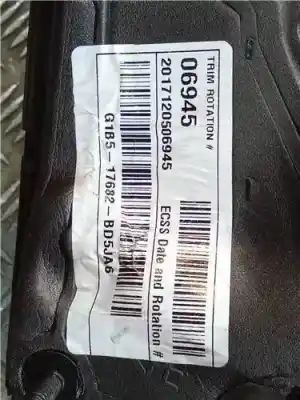 Peça sobressalente para automóvel em segunda mão espelho retrovisor direito por ford ka+ (cdu) yskd referências oem iam g1b517682bd  