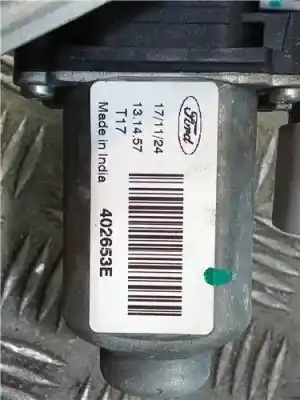 Автозапчастина б/у регулятор скла заднього правого для ford ka+ (cdu) yskd посилання на oem iam 402653e  
