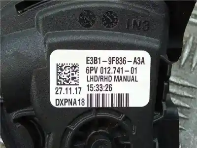 Автозапчастина б/у педальний потенціометр для ford ka+ (cdu) yskd посилання на oem iam e3b19f836a3a  