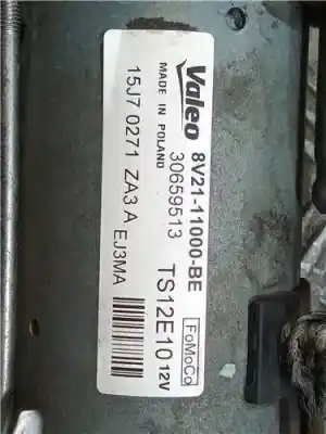 Автозапчасти б/у двигатель запускается за ford ka+ (cdu) yskd ссылки oem iam 8v2111000be  