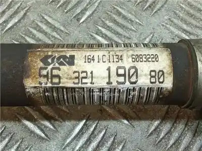 Peça sobressalente para automóvel em segunda mão transmissão dianteira esquerda por citroen xsara familiar 1.6 i referências oem iam 9632119080  