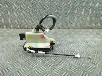 Peça sobressalente para automóvel em segunda mão Fechadura Da Porta Traseira Esquerda por PEUGEOT 208 GTi Referências OEM IAM 9812501280  