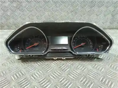 Pièce détachée automobile d'occasion compteur de vitesse tableau de bord pour peugeot 208 gti références oem iam 9805400380