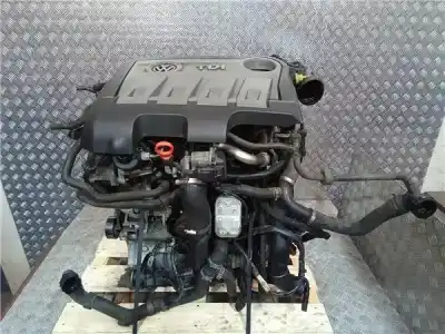 Автозапчасти б/у ПОЛНЫЙ ДВИГАТЕЛЬ за VOLKSWAGEN GOLF VI (5K1) (10.2008)  ссылки OEM IAM CFG  